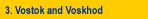 Vostok and Voskhod